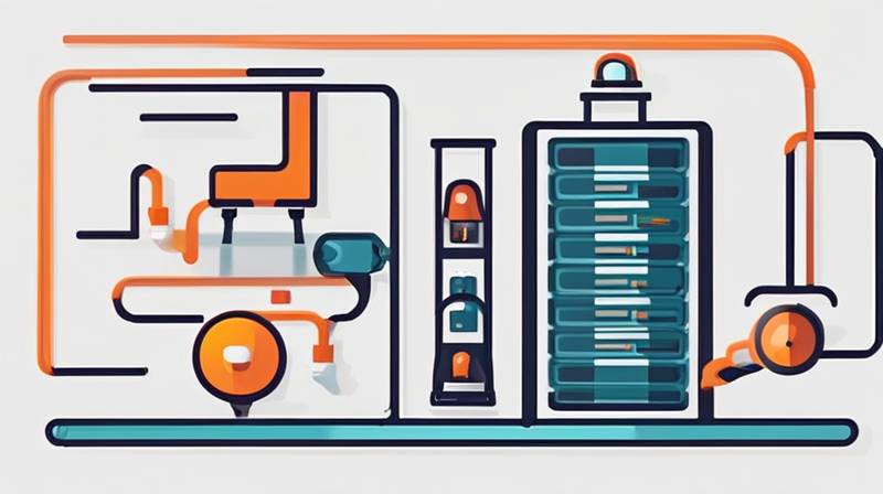 What is the energy storage power supply number?