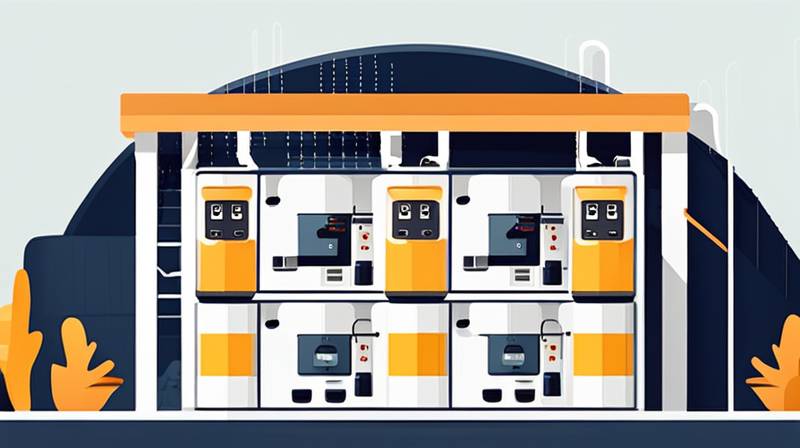 How much electricity is suitable for energy storage in enterprises?