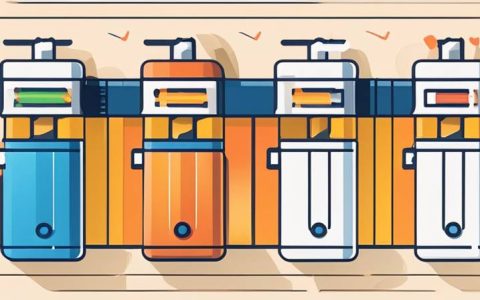 What battery is used for energy storage?