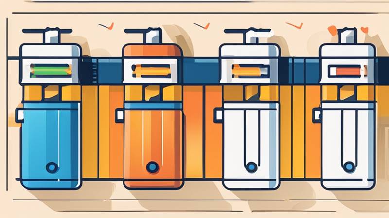 What battery is used for energy storage?