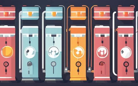 Which companies have lightning energy storage power stations?