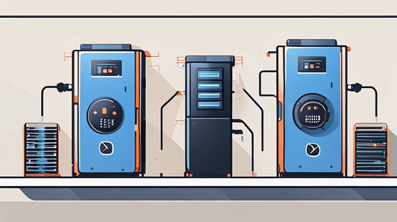 What equipment does energy storage equipment integration include?