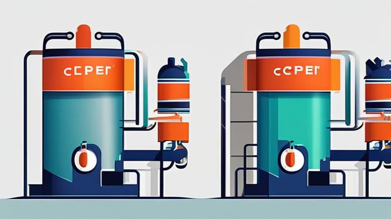 What is the capacity of compressed air energy storage?