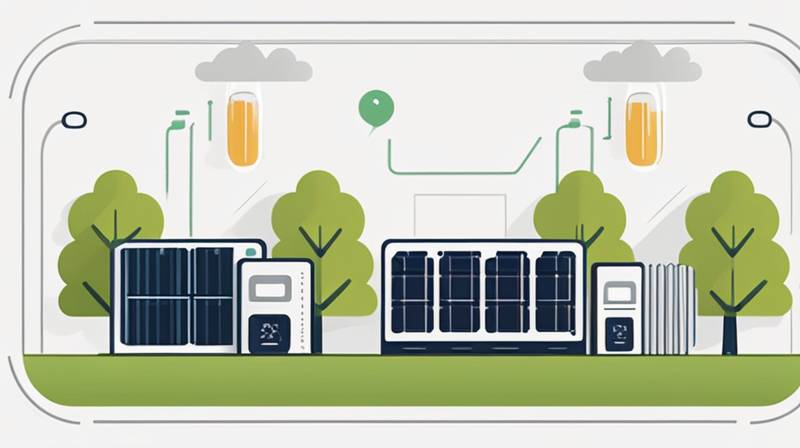 What are the outdoor energy storage small power supplies?