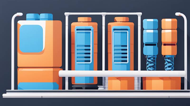 What is the chemical energy storage unit?