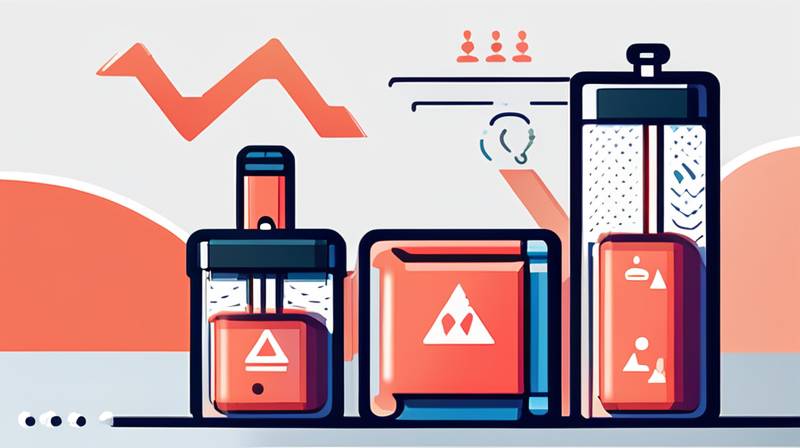 What is the energy storage density of lead-zinc batteries?