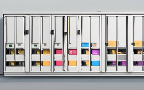 What is the energy storage MC cabinet?