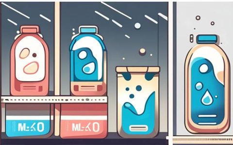 How much water can be poured into a milk storage bag