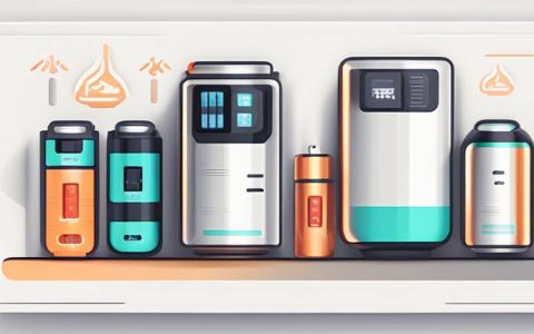 What are the small household energy storage devices?