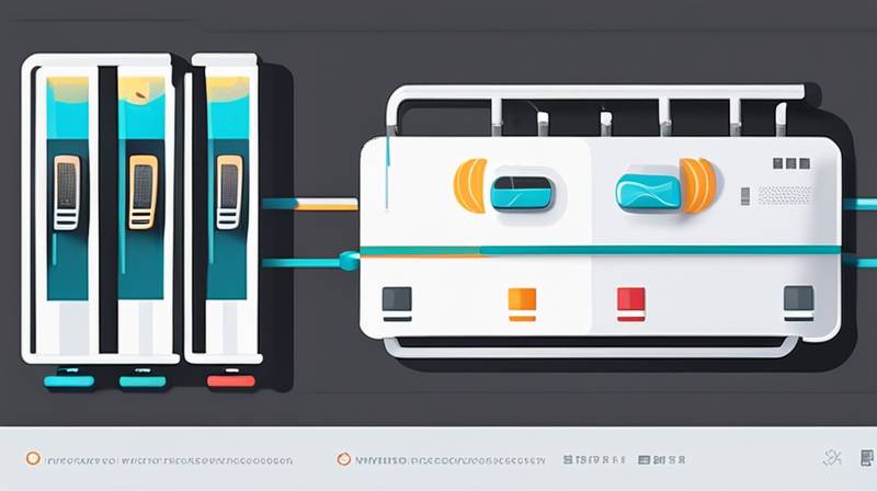 What are the energy storage system connection methods?