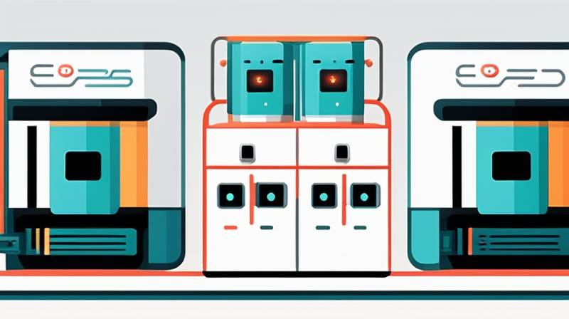 What is an energy storage distribution station?