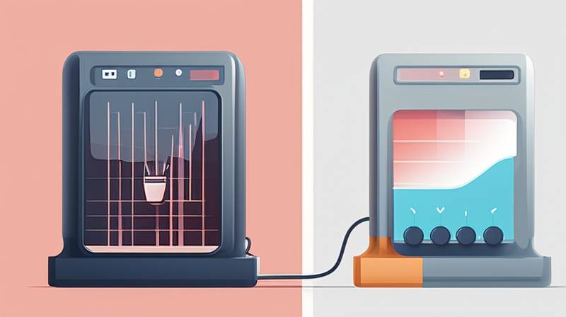 How many watts can the energy storage device power be adjusted?