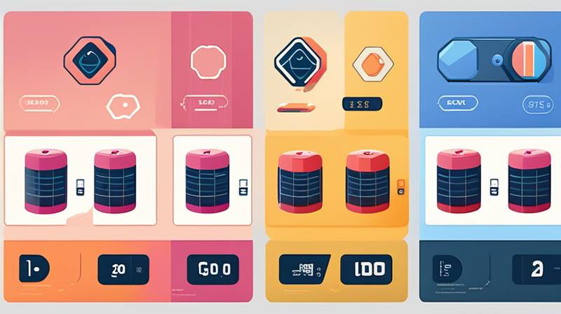 How is the value of energy storage products calculated?