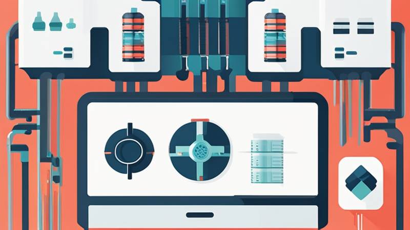 What are the energy storage electronic components?