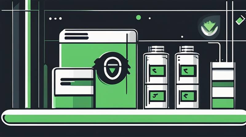 Which ST stocks have energy storage concepts?