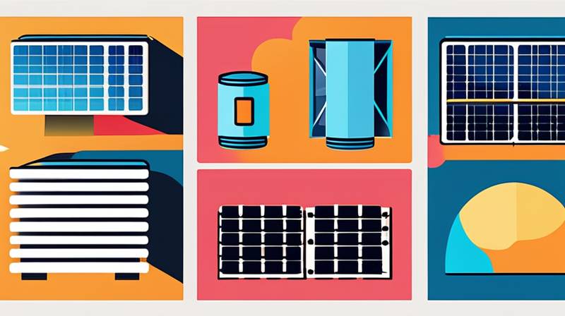 What are energy storage and photovoltaics?