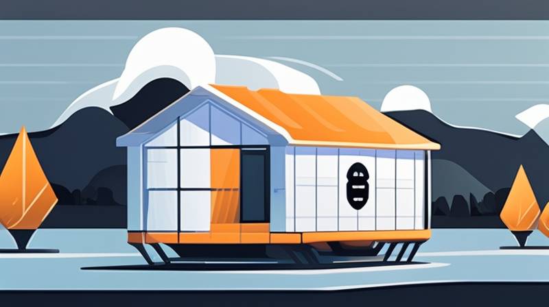 What does RV home energy storage include?