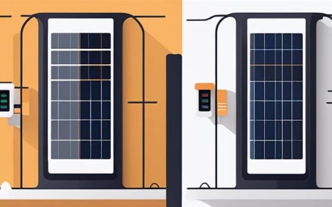 How much electricity can solar charging panels store