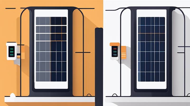 How much electricity can solar charging panels store