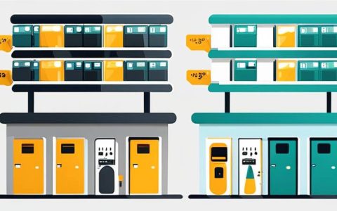 How much electricity can a storage vehicle store?
