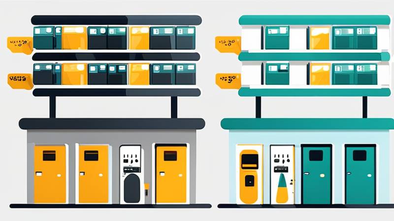 How much electricity can a storage vehicle store?