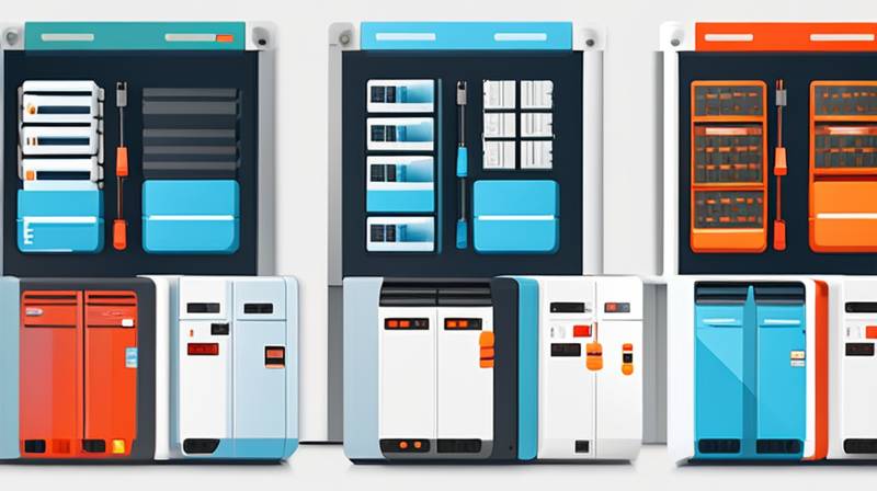 Which factory makes energy storage cabinets?