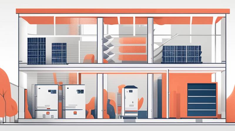 What is a household energy storage power supply