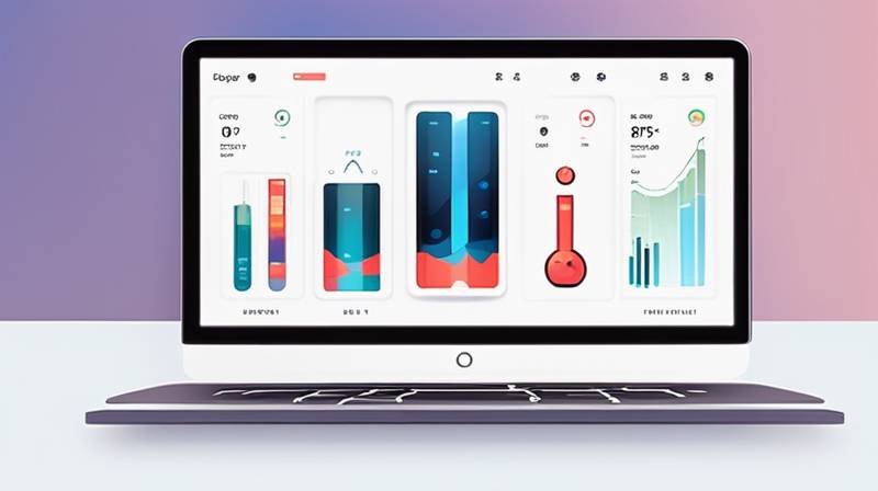 What is the temperature difference inside the energy storage system?