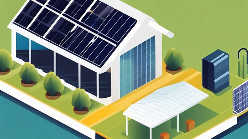 The Role of Photovoltaics in Supply Chain Sustainability