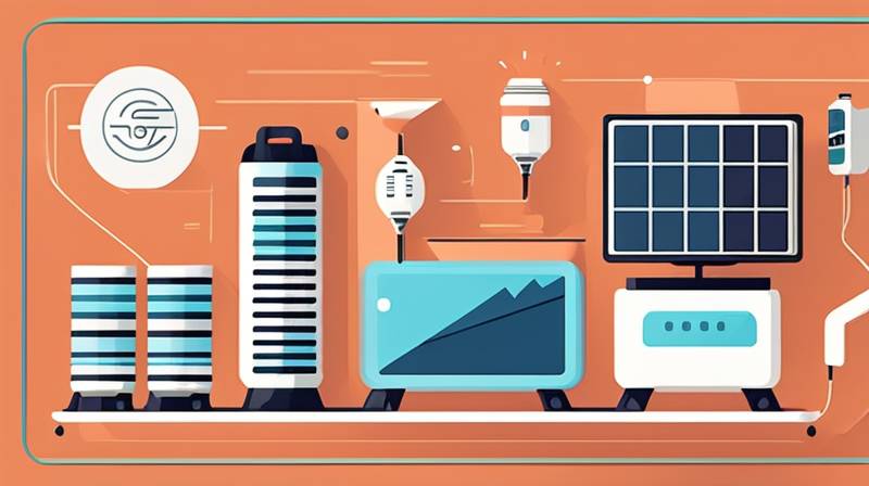 What are the types of portable energy storage technology?