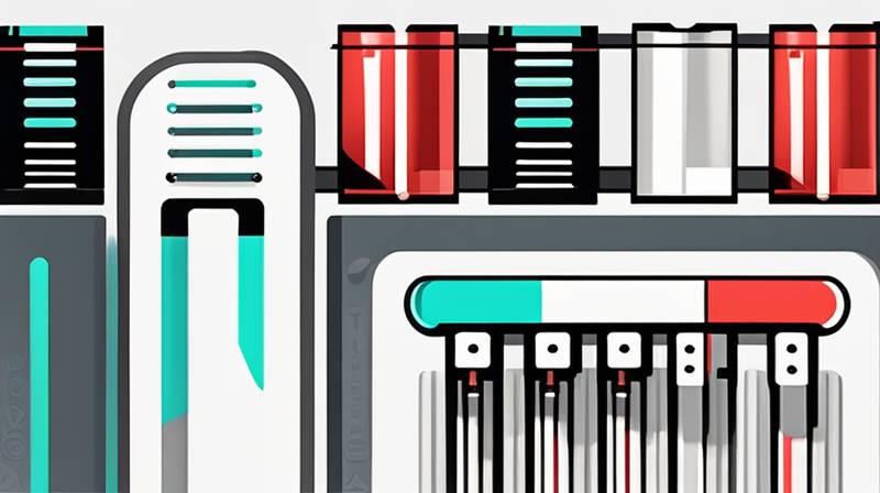 What medium should be used for energy storage capacitors?