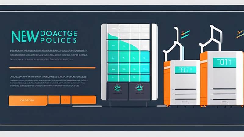 What are the chaos in new energy storage policies?