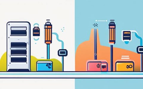 What is the principle of switch energy storage