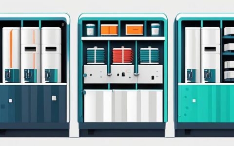 What is the energy storage cabinet like?