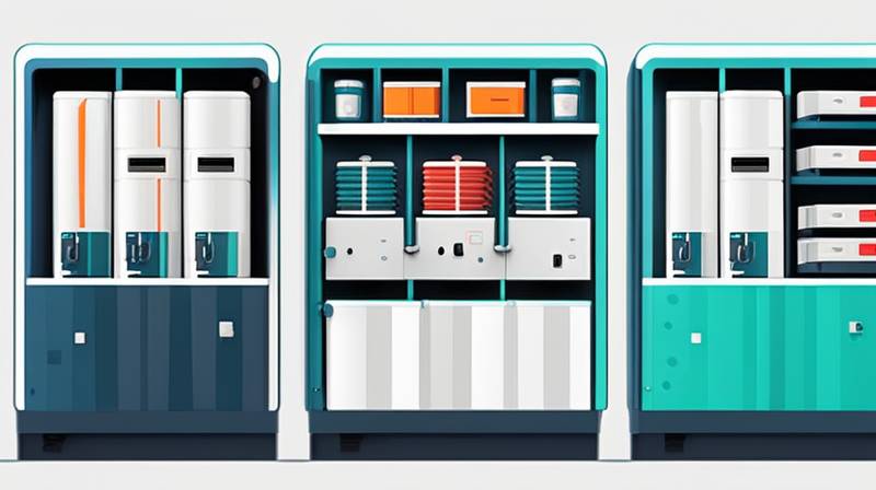 What is the energy storage cabinet like?