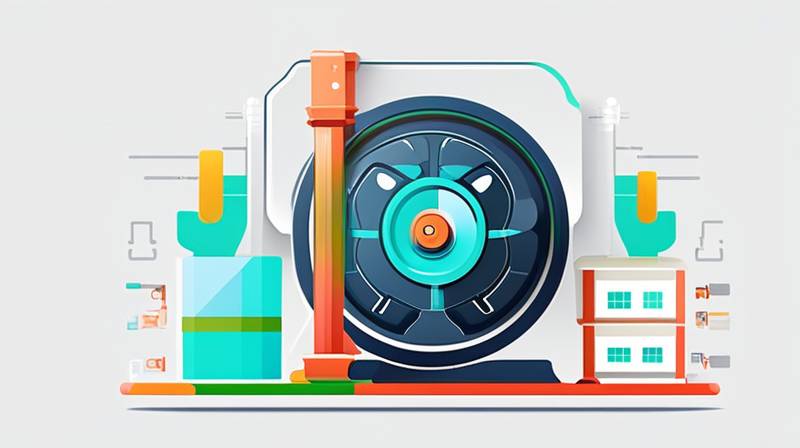 What is the maximum power of flywheel energy storage?