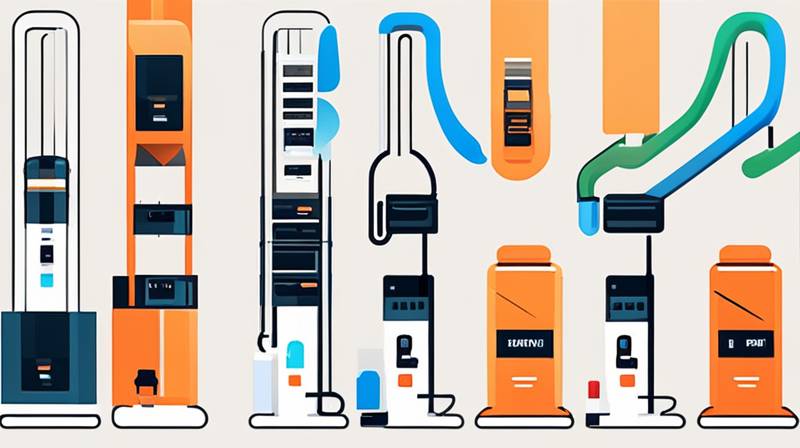 What are the charging factors of energy storage power stations?