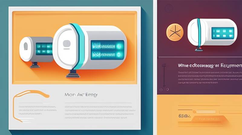 What types of air energy storage equipment are there?