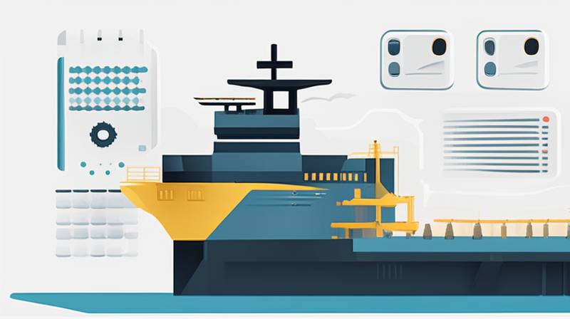 What is aircraft carrier energy storage equipment?