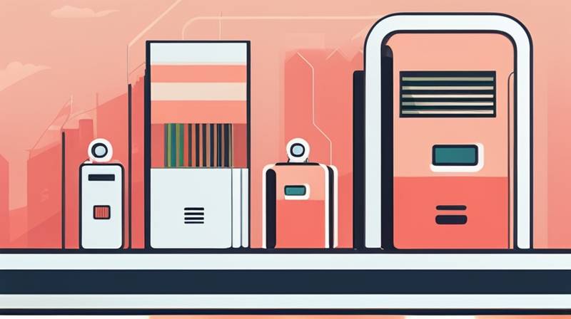 How many energy storage devices can be placed per acre?