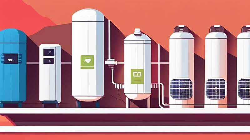 How is thermal energy storage achieved?