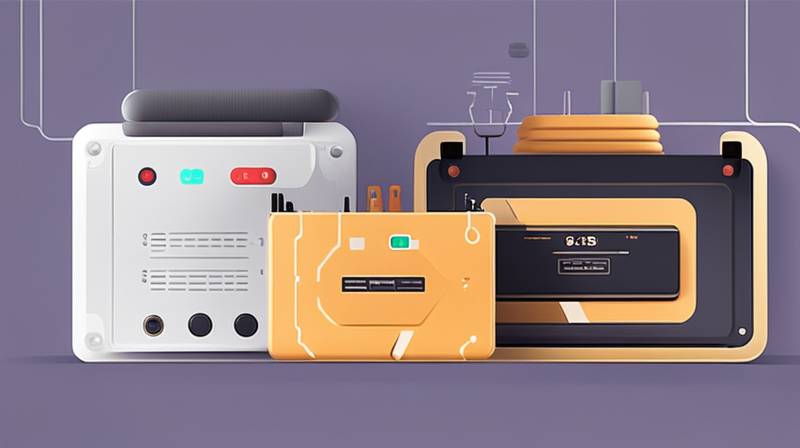 What are the energy storage technologies on the power supply side?