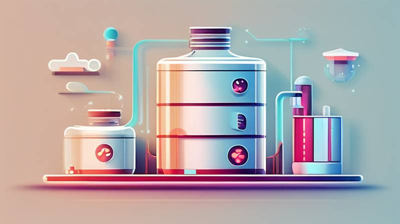 What is chemical energy storage medium?