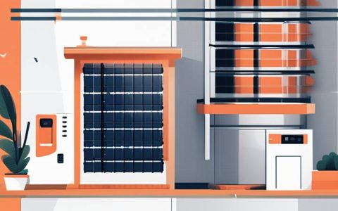 How long does the energy storage last for a solar thermal project?