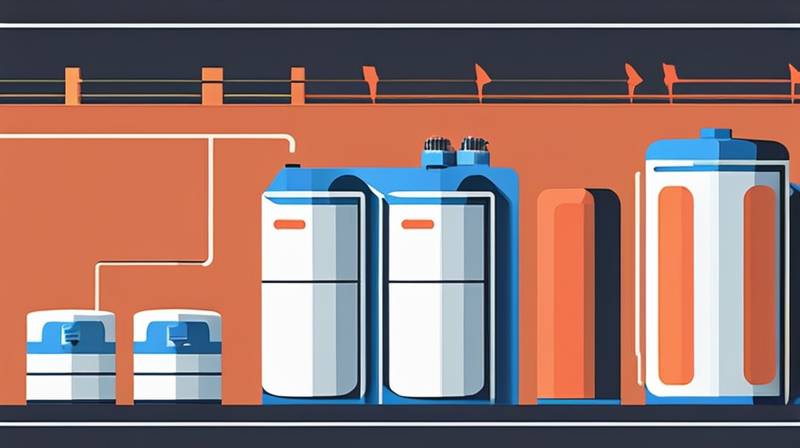 What is the quota of energy storage tank?