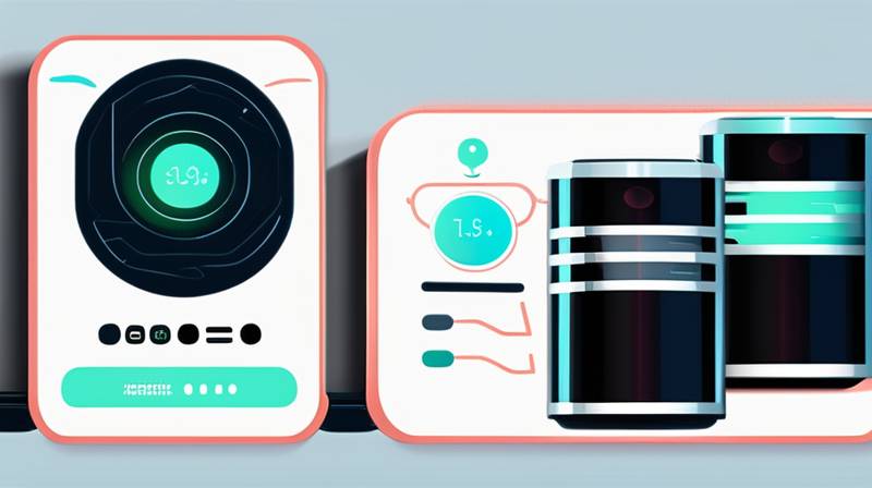 What does the energy storage element consist of?