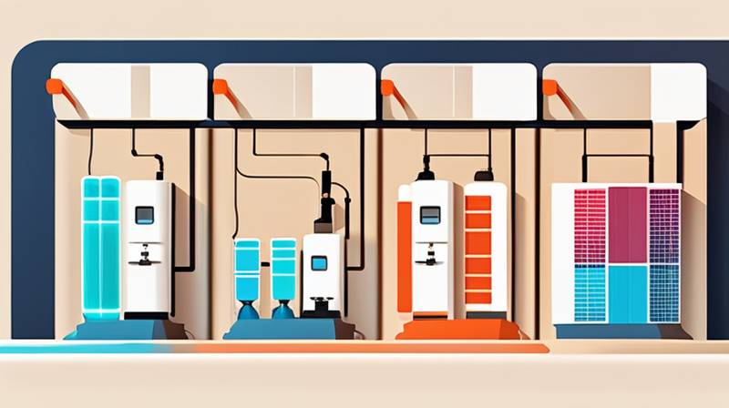 What are the new energy sources for energy storage facilities?