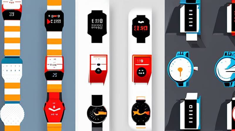 What are the energy storage display watches?