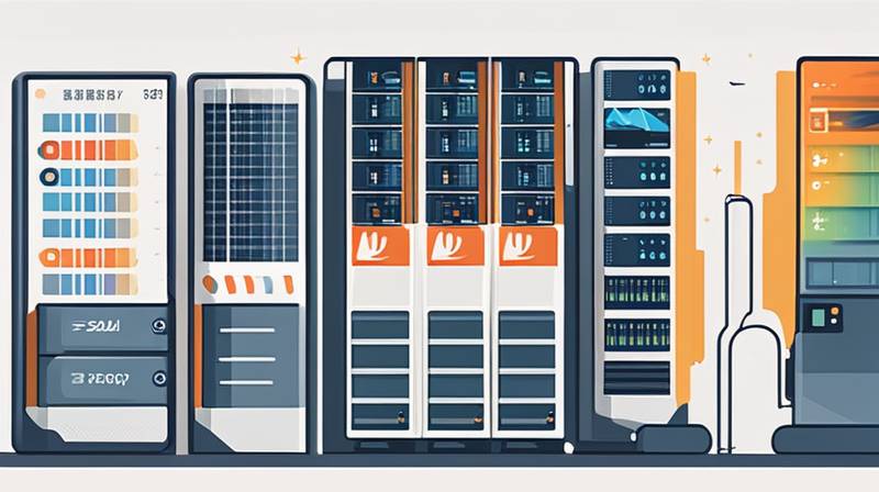 Which companies are there in Jining energy storage manufacturers?