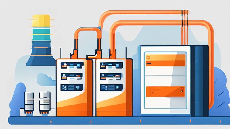 What kind of project is the energy storage power station?